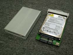 HDD�̓x�A�h���C�u�������Ŏ��t����